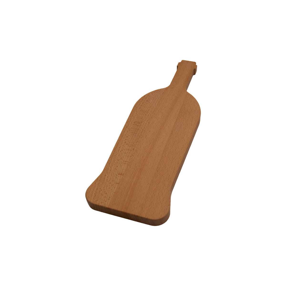 Borrelplank in wijnfles-vorm laten graveren - gepersonaliseerd cadeau