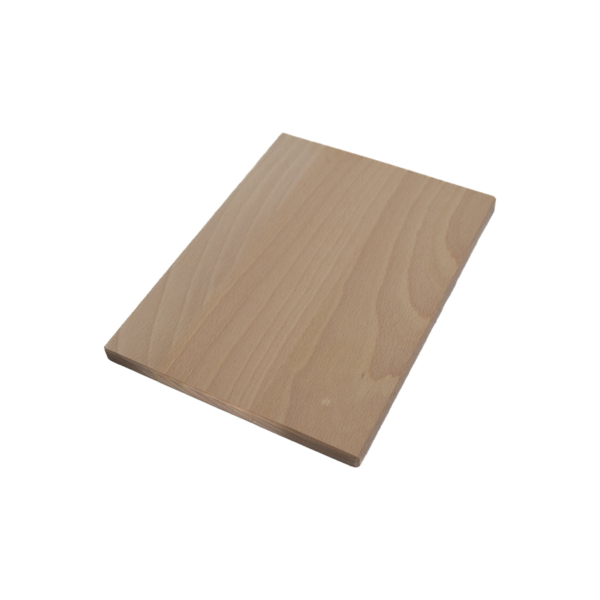 Rechthoekige borrelplank laten graveren - houten cadeau met naam
