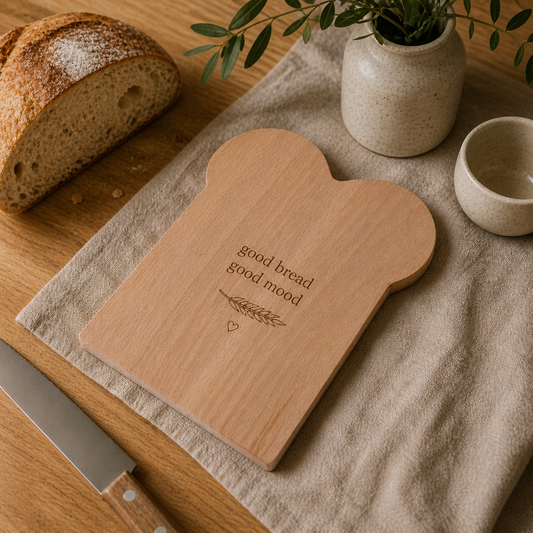 Boterhamplank laten graveren - gepersonaliseerd cadeau