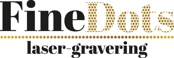 FineDots laser-gravering