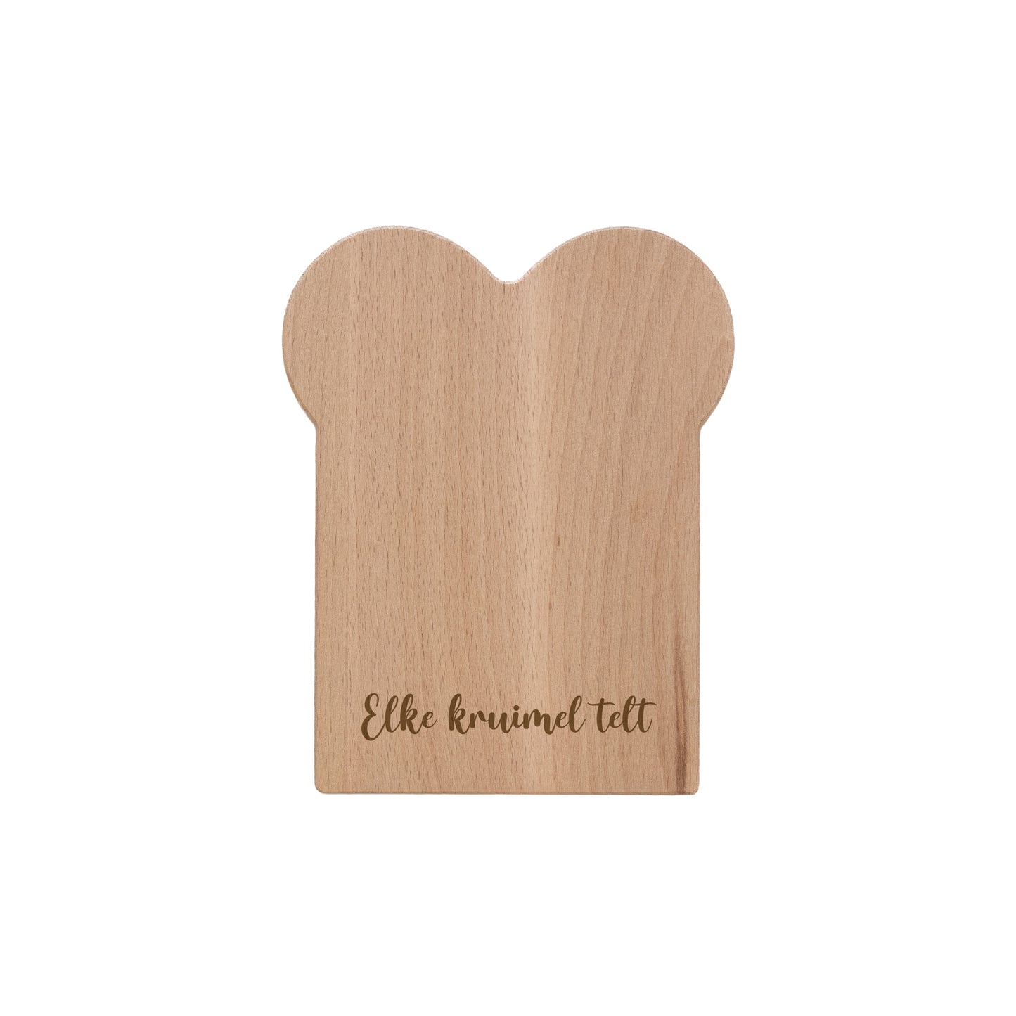 Boterhamplank laten graveren - gepersonaliseerd cadeau