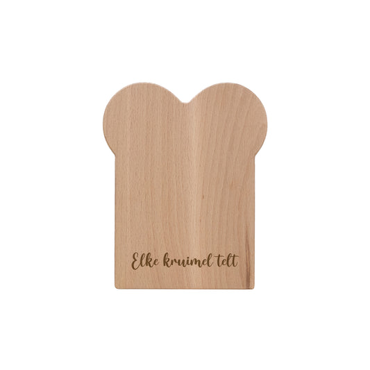 Boterhamplank laten graveren - gepersonaliseerd cadeau