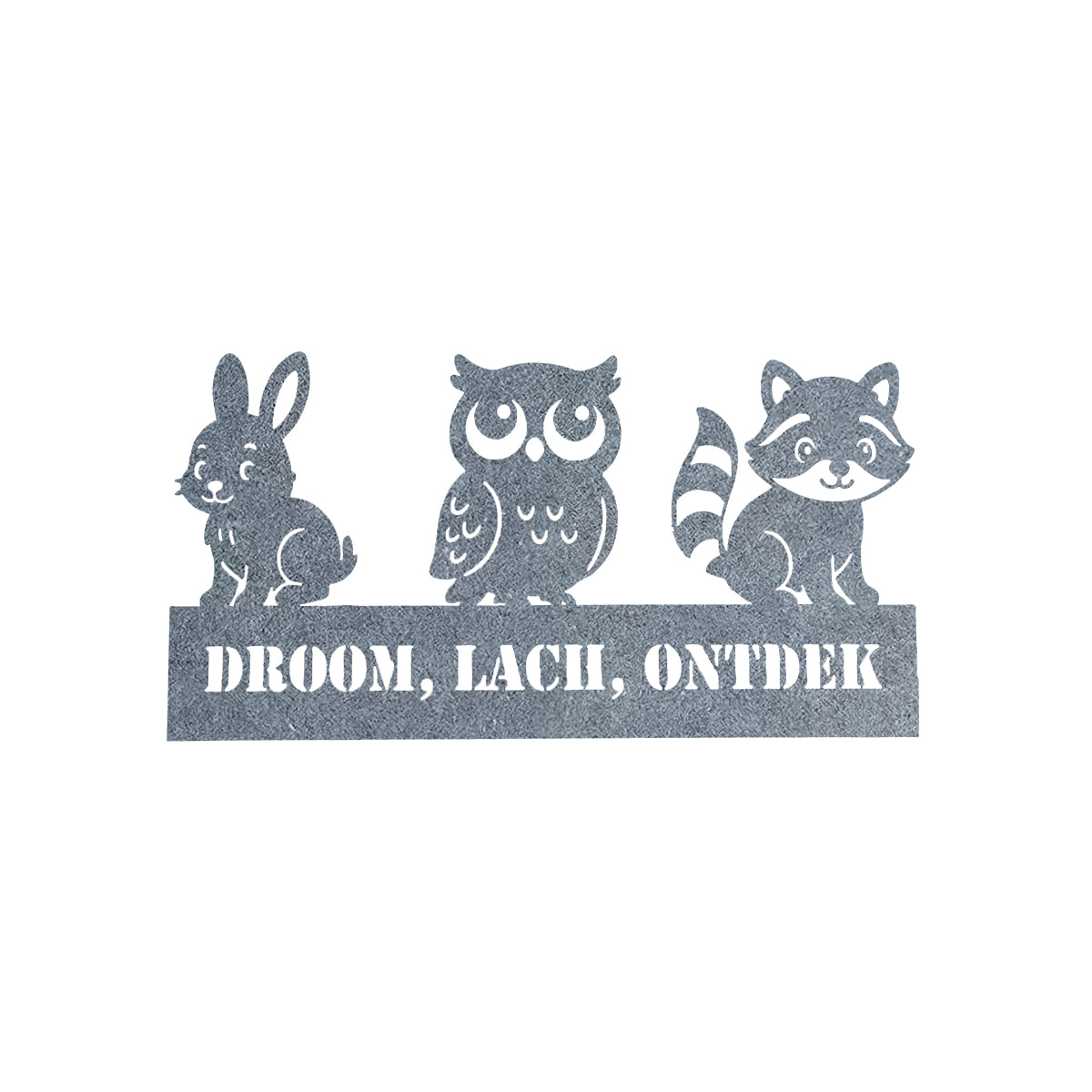 Droom, Lach, Ontdek - Wanddecoratie