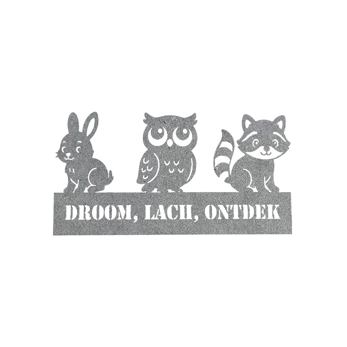 Droom, Lach, Ontdek - Wanddecoratie