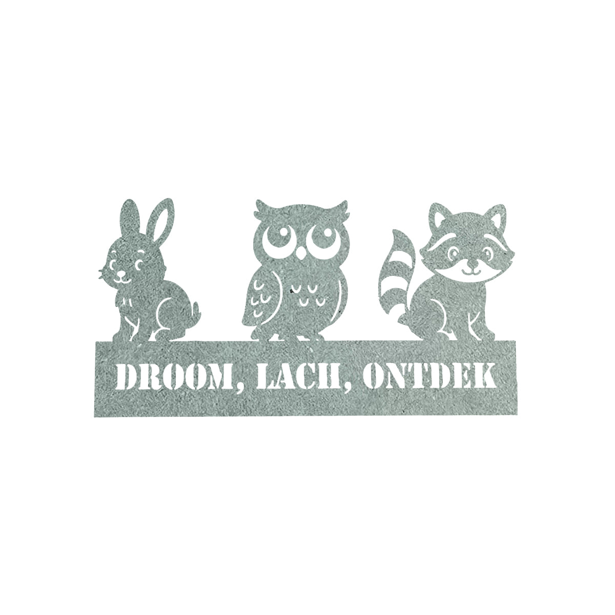 Droom, Lach, Ontdek - Wanddecoratie