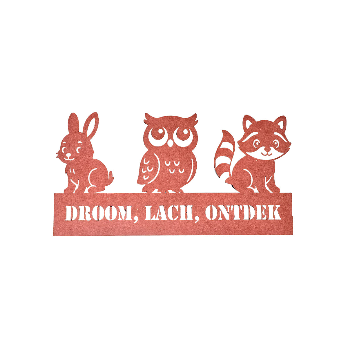 Droom, Lach, Ontdek - Wanddecoratie