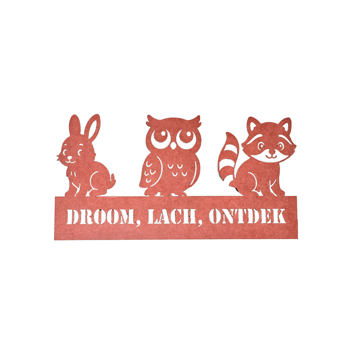 Droom, Lach, Ontdek - Wanddecoratie