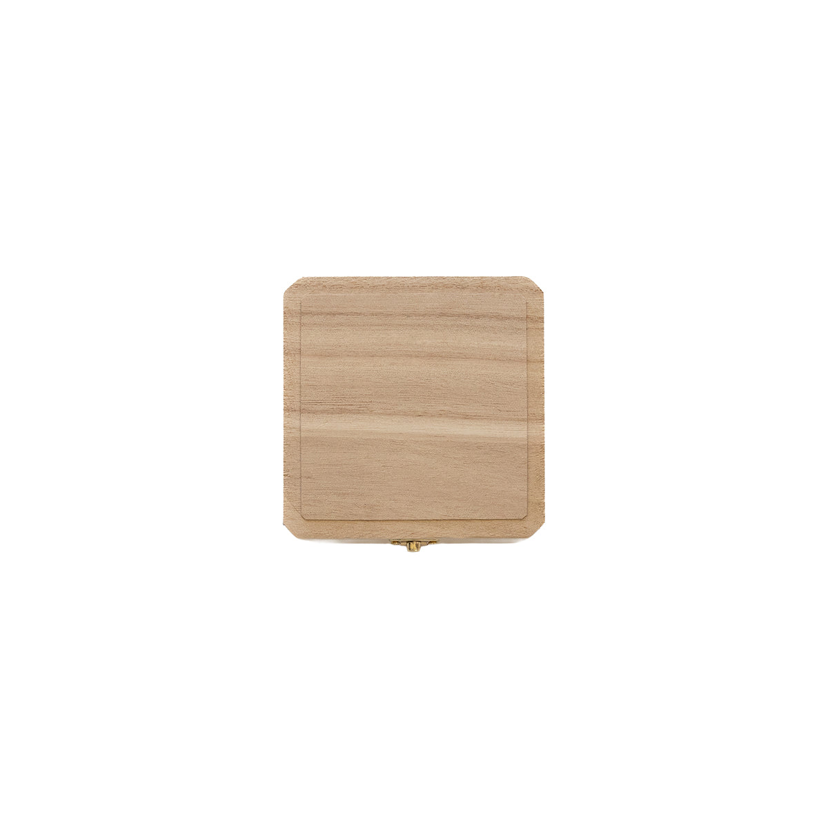 Vierkant houten kistje – klein maar fijn