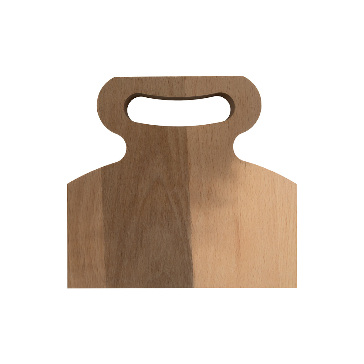 Ronde borrelplank met handvat – stijlvol en persoonlijk