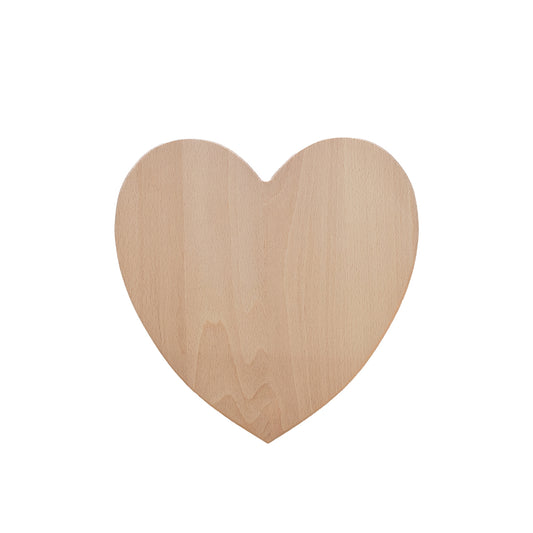 Hartvormige borrelplank