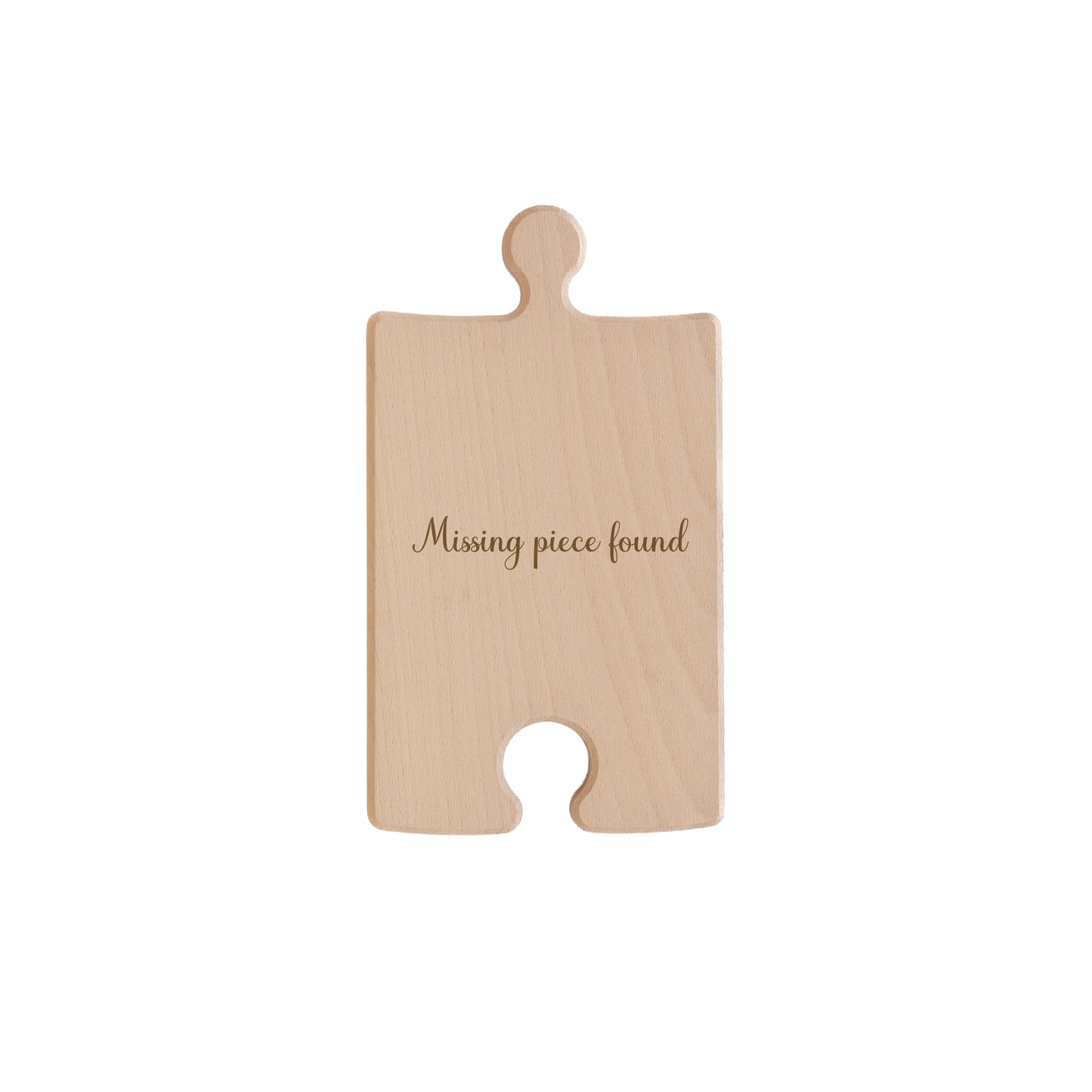 Puzzel borrelplank laten graveren - origineel gepersonaliseerd cadeau