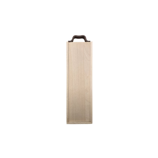 FineGift Box van beukenhout met borrelplank als deksel