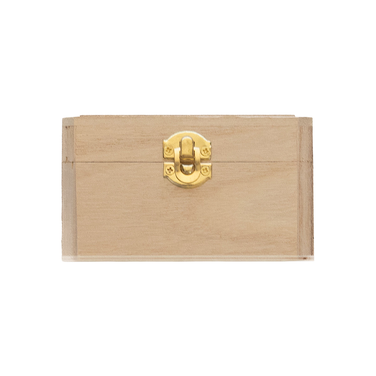 Vierkant houten kistje – klein maar fijn