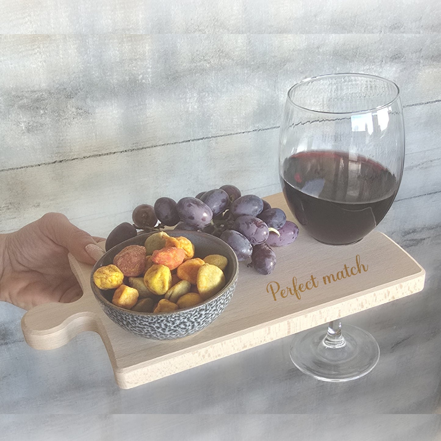 Puzzel borrelplank laten graveren - origineel gepersonaliseerd cadeau