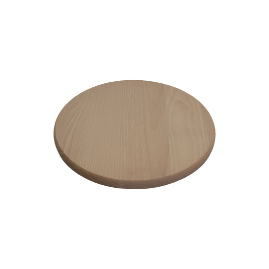 Ronde borrelplank – puur en persoonlijk