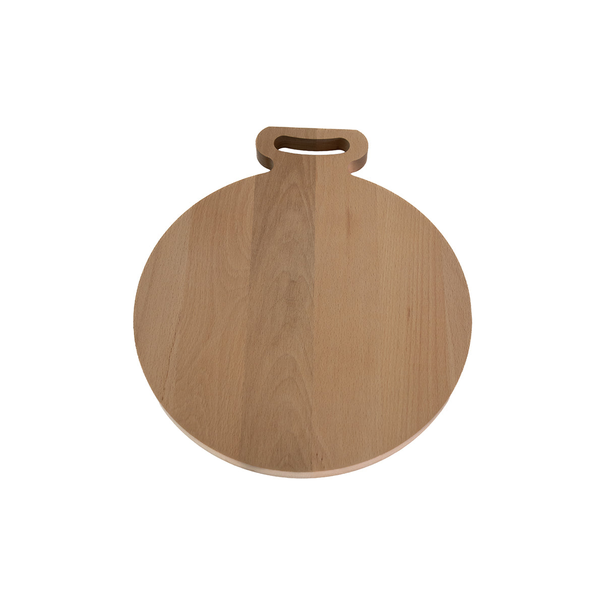 Ronde borrelplank met handvat – stijlvol en persoonlijk